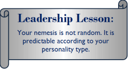 Lesson #5 Nemesis nto random